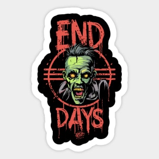 End of Days Sticker